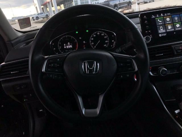 2022 Honda Accord Sedan EX-L 1.5T CVT