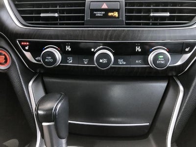 2022 Honda Accord Sedan EX-L 1.5T CVT