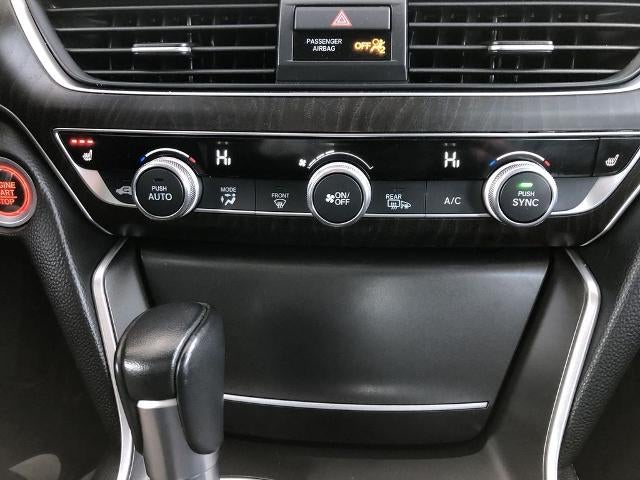 2022 Honda Accord Sedan EX-L 1.5T CVT