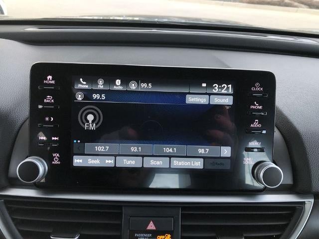 2022 Honda Accord Sedan EX-L 1.5T CVT