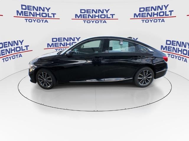 2022 Honda Accord Sedan EX-L 1.5T CVT