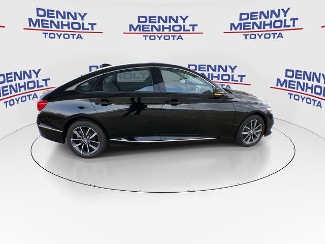 2022 Honda Accord Sedan EX-L 1.5T CVT