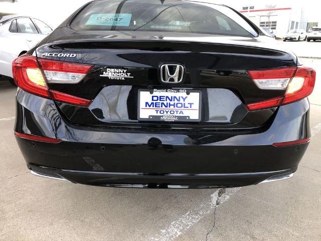 2022 Honda Accord Sedan EX-L 1.5T CVT