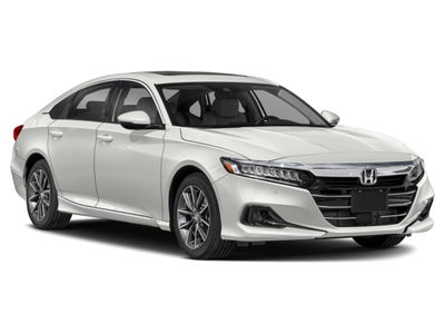 2022 Honda Accord Sedan EX-L 1.5T CVT