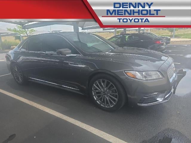 2017 Lincoln Continental Select FWD