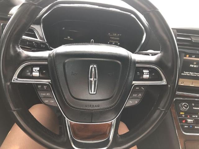 2017 Lincoln Continental Select FWD
