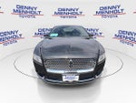 2017 Lincoln Continental Select FWD