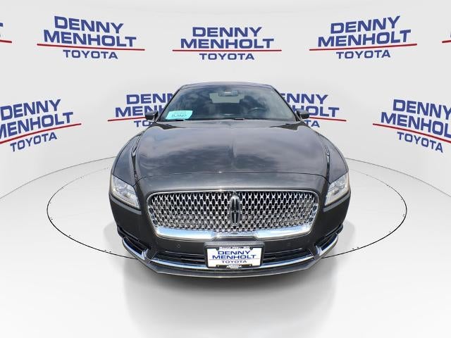 2017 Lincoln Continental Select FWD