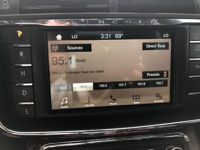 2017 Lincoln Continental Select FWD