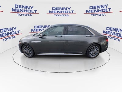 2017 Lincoln Continental Select FWD
