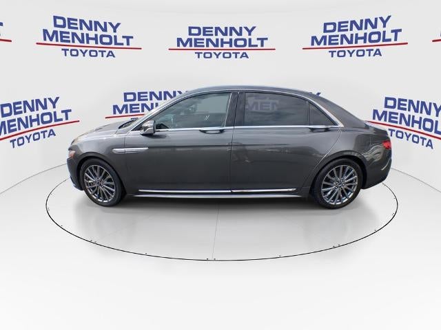 2017 Lincoln Continental Select FWD