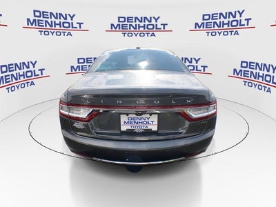 2017 Lincoln Continental Select FWD