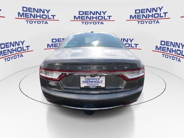 2017 Lincoln Continental Select FWD