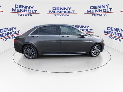 2017 Lincoln Continental Select FWD
