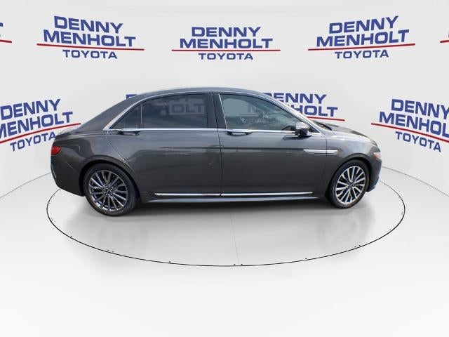 2017 Lincoln Continental Select FWD