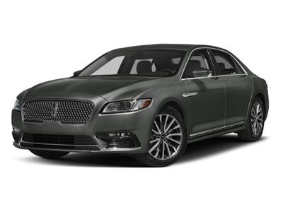 2017 Lincoln Continental Select FWD