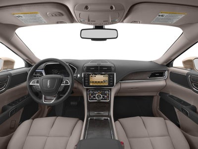 2017 Lincoln Continental Select FWD