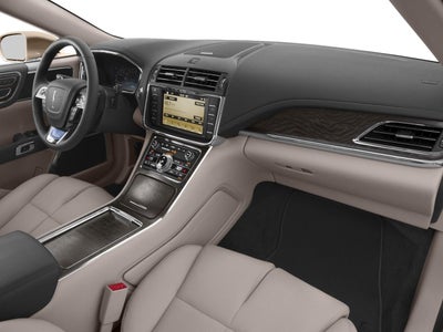 2017 Lincoln Continental Select FWD