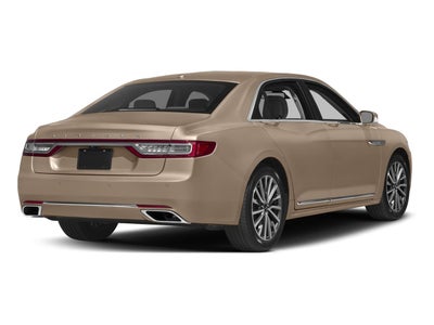 2017 Lincoln Continental Select FWD