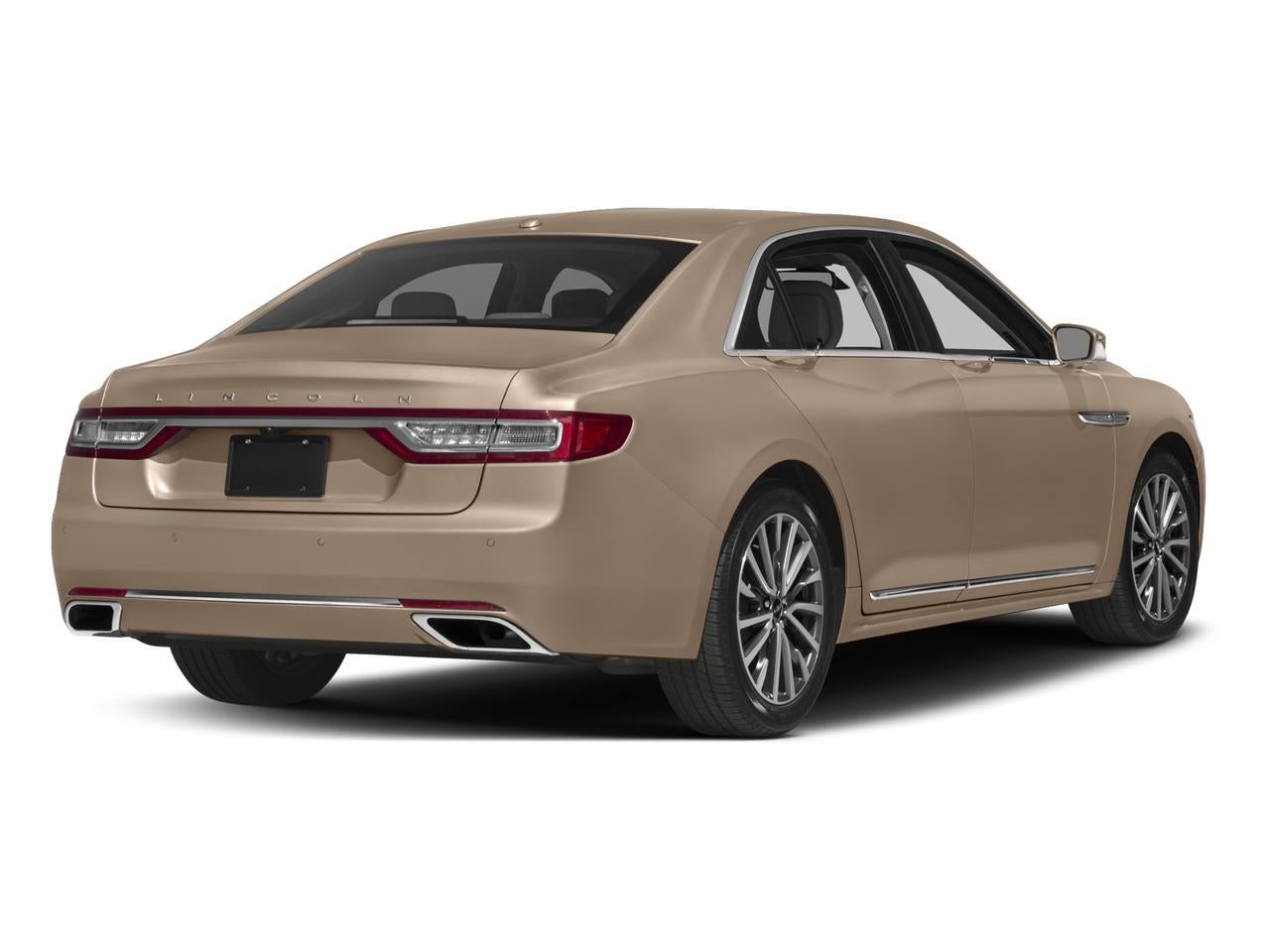 2017 Lincoln Continental Select FWD