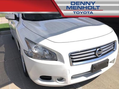 2012 Nissan Maxima 4dr Sdn V6 CVT 3.5 SV w/Premium Pkg