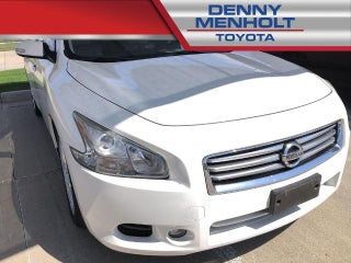 2012 Nissan Maxima 4dr Sdn V6 CVT 3.5 SV w/Premium Pkg