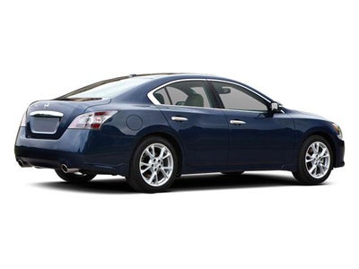 2012 Nissan Maxima 4dr Sdn V6 CVT 3.5 SV w/Premium Pkg