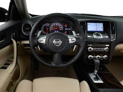 2012 Nissan Maxima 4dr Sdn V6 CVT 3.5 SV w/Premium Pkg