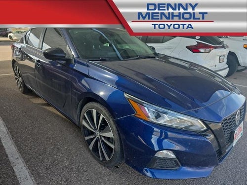 2022 Nissan Altima 2.5 SR Sedan