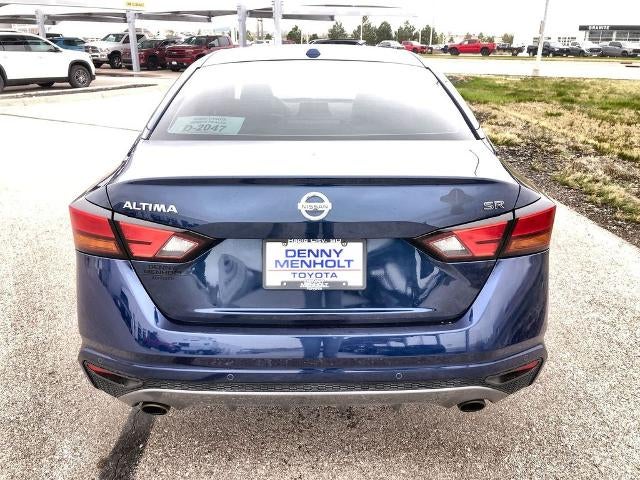 2022 Nissan Altima 2.5 SR Sedan