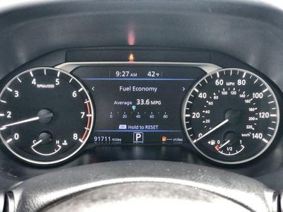 2022 Nissan Altima 2.5 SR Sedan