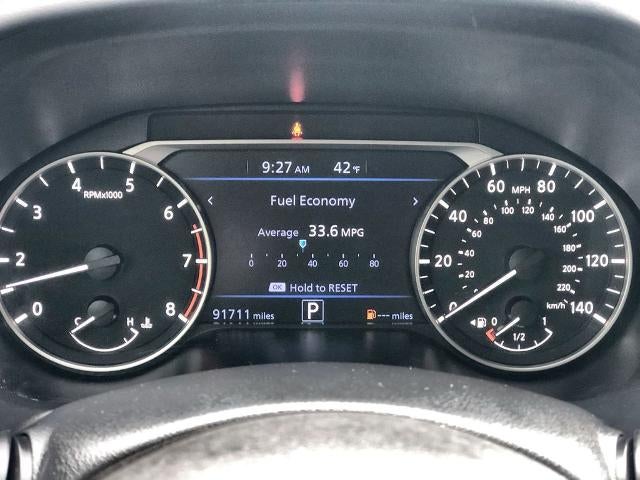 2022 Nissan Altima 2.5 SR Sedan