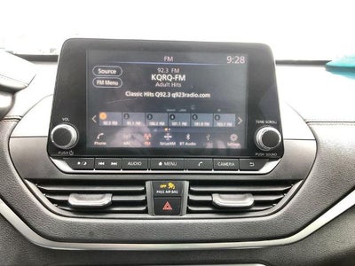 2022 Nissan Altima 2.5 SR Sedan