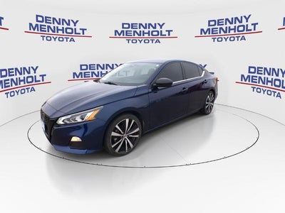 2022 Nissan Altima 2.5 SR Sedan
