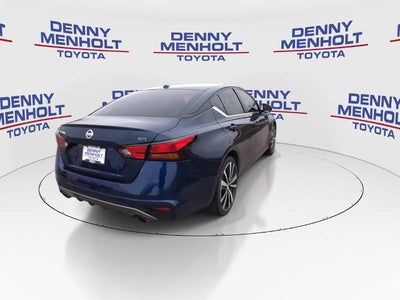 2022 Nissan Altima 2.5 SR Sedan
