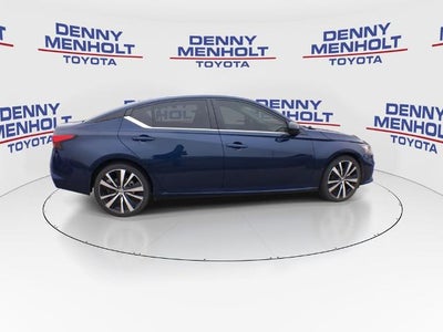 2022 Nissan Altima 2.5 SR Sedan