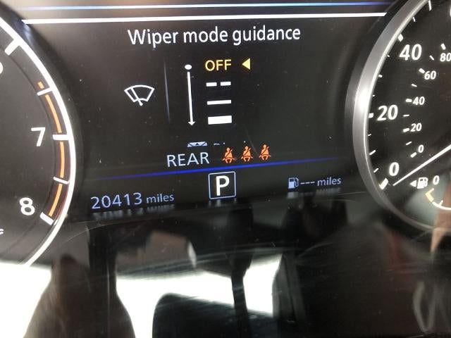 2023 Nissan Altima 2.5 SV AWD Sedan