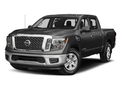 2017 Nissan Titan 4x4 Crew Cab SV