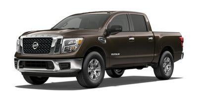 2017 Nissan Titan 4x4 Crew Cab SV