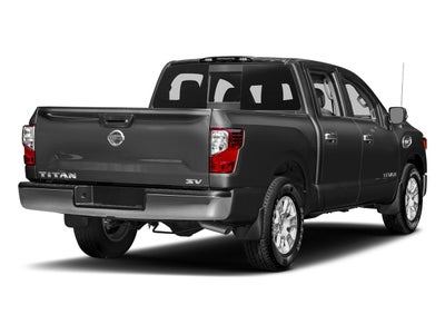 2017 Nissan Titan 4x4 Crew Cab SV