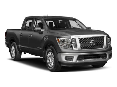 2017 Nissan Titan 4x4 Crew Cab SV
