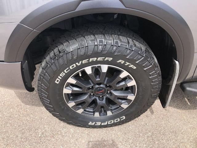 2020 Nissan Titan 4x4 Crew Cab PRO-4X