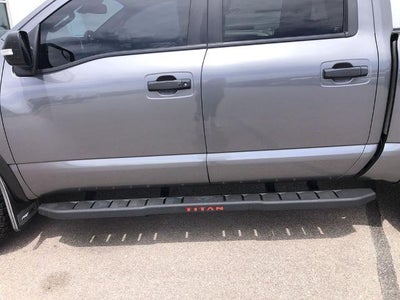 2020 Nissan Titan 4x4 Crew Cab PRO-4X
