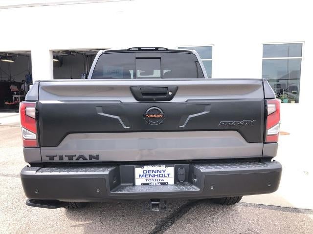2020 Nissan Titan 4x4 Crew Cab PRO-4X