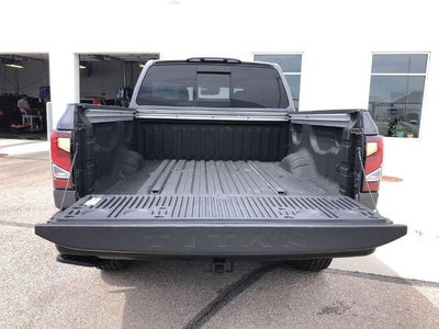 2020 Nissan Titan 4x4 Crew Cab PRO-4X