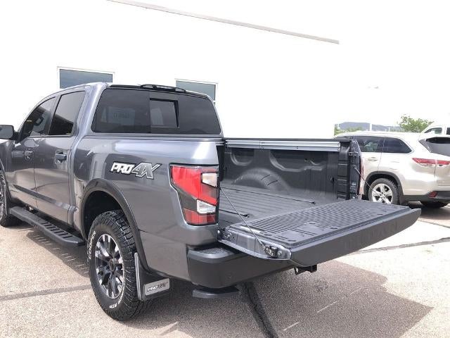 2020 Nissan Titan 4x4 Crew Cab PRO-4X