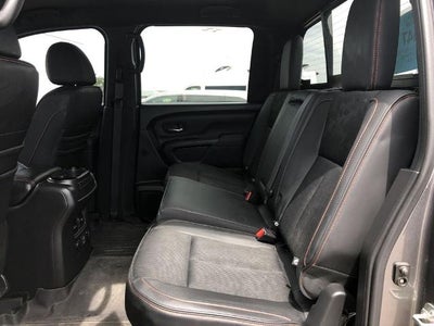 2020 Nissan Titan 4x4 Crew Cab PRO-4X