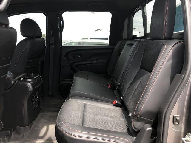 2020 Nissan Titan 4x4 Crew Cab PRO-4X