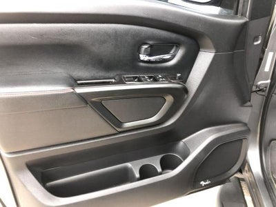2020 Nissan Titan 4x4 Crew Cab PRO-4X