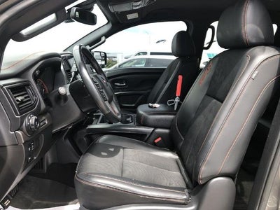 2020 Nissan Titan 4x4 Crew Cab PRO-4X